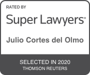 Del Olmo Law Super Lawyers 2020 award